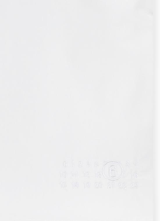 26SS [키즈] MM6 메종마르지엘라 셔츠 M60503 MM014M6100 Bianco - MM6 MAISON MARGIELA