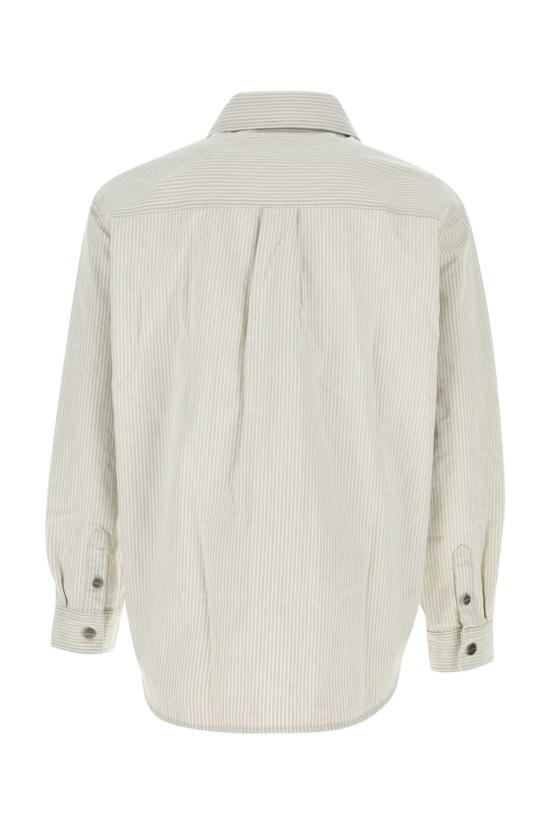 26SS 칼하트 WIP 긴팔 셔츠 I036495 3OK35 Stripped - CARHARTT WIP