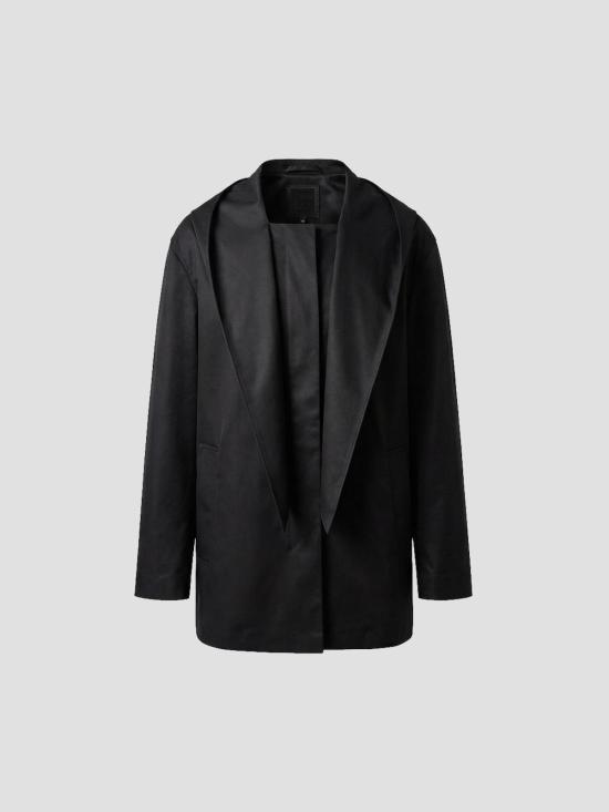 26SS 토템 자켓 262WRO0292FB0633 001 BLACK