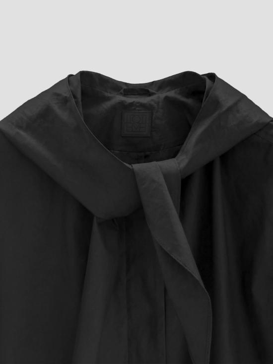 26SS 토템 자켓 262WRO0292FB0633 001 BLACK - TOTEME