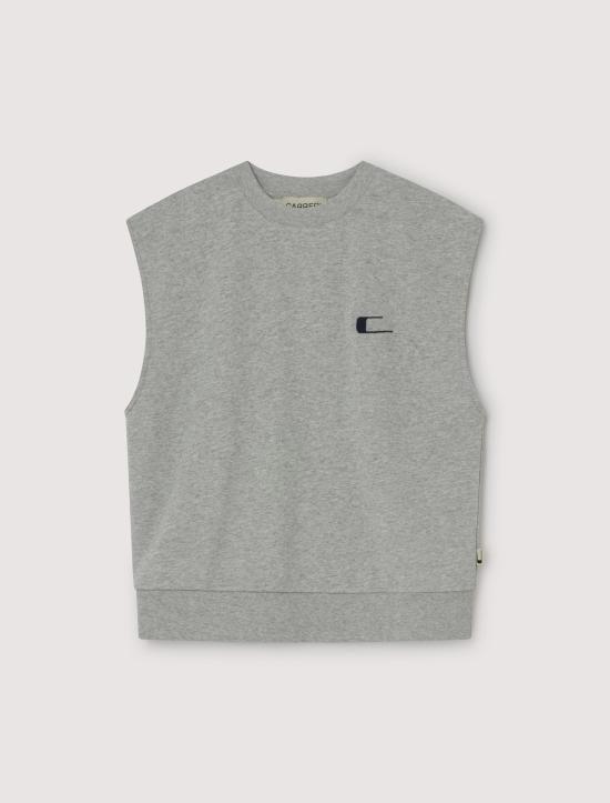 26SS 카레르 니트 베스트 FERRO VEST GREY