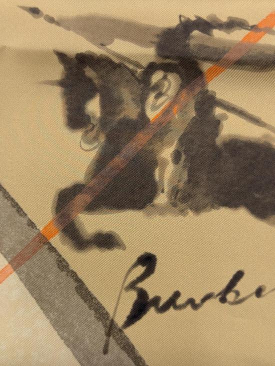 26SS 버버리 머플러/스카프 8120311 B9719 SAND - BURBERRY