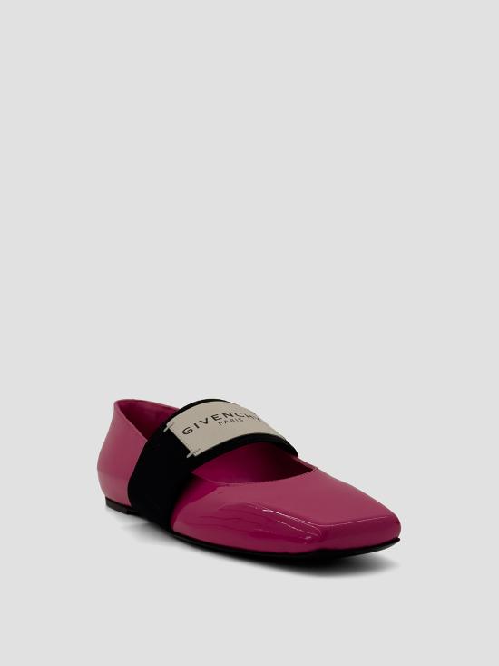 26SS 지방시 플랫 슈즈 BE5010E2FF 675 FUCHSIA - GIVENCHY