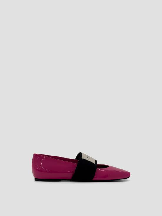26SS 지방시 플랫 슈즈 BE5010E2FF 675 FUCHSIA