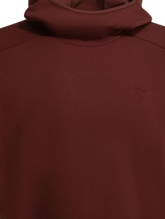 26SS 아크테릭스 후드 티셔츠 X000008444KYANITE PULLOVER HDYMARS Bordeaux - ARC`TERYX