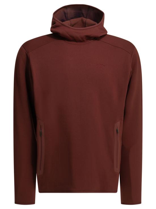 26SS 아크테릭스 후드 티셔츠 X000008444KYANITE PULLOVER HDYMARS Bordeaux