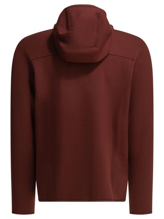 26SS 아크테릭스 후드 티셔츠 X000008444KYANITE PULLOVER HDYMARS Bordeaux - ARC`TERYX