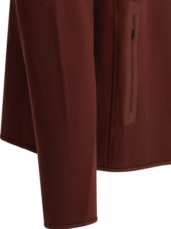 26SS 아크테릭스 후드 티셔츠 X000008444KYANITE PULLOVER HDYMARS Bordeaux - ARC`TERYX