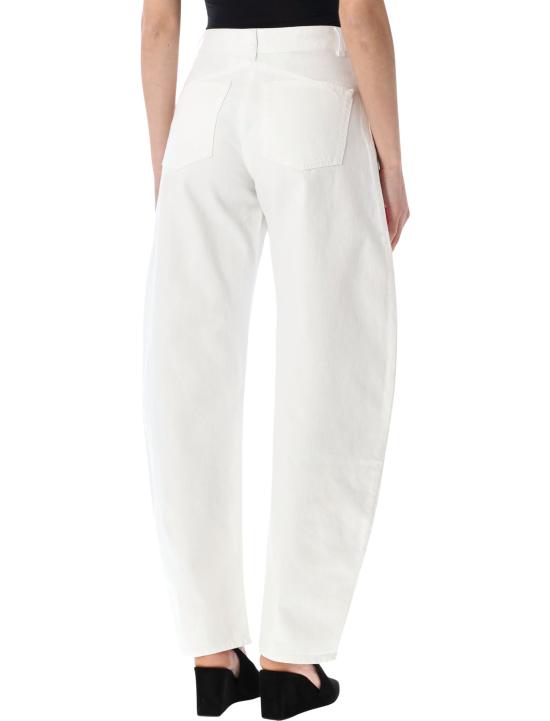 26SS 알라이아 데님 팬츠 AA9P1215D002B 000 Bianco - ALAIA