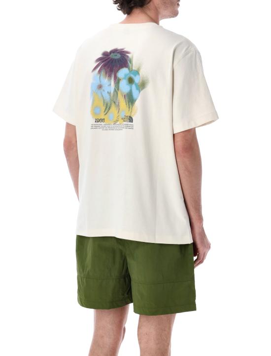 26SS 노스페이스 반팔 티셔츠 NF0A8GB2 QLI Bianco - NORTH FACE