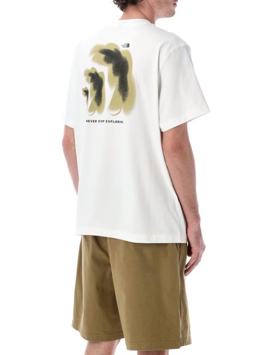 26SS 노스페이스 반팔 티셔츠 NF0A8GAF FN4 Bianco - NORTH FACE