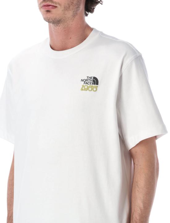 26SS 노스페이스 반팔 티셔츠 NF0A8GAF FN4 Bianco - NORTH FACE