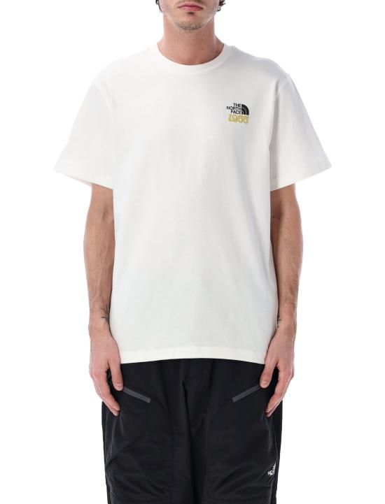 26SS 노스페이스 반팔 티셔츠 NF0A8GQU FN4 Bianco