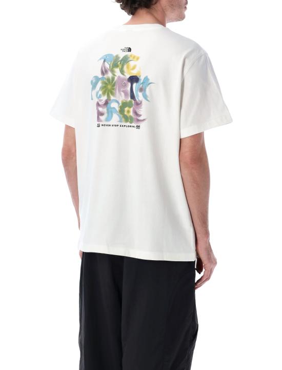 26SS 노스페이스 반팔 티셔츠 NF0A8GQU FN4 Bianco - NORTH FACE