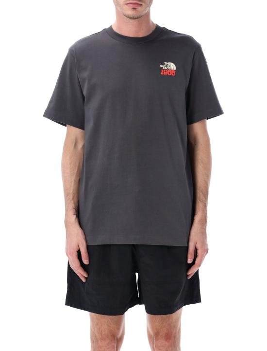 26SS 노스페이스 반팔 티셔츠 NF0A8GB2 RHI Grigio