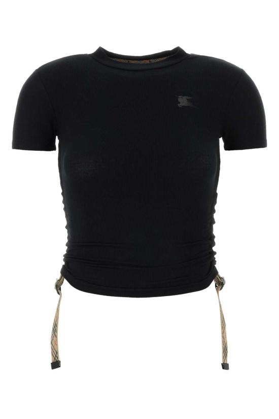 26SS 버버리 반팔 티셔츠 8117068 A1189 Black