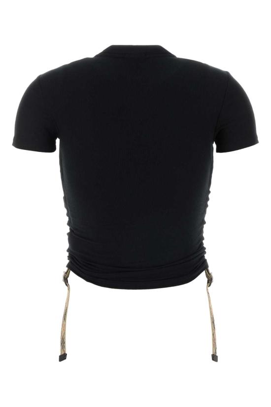 26SS 버버리 반팔 티셔츠 8117068 A1189 Black - BURBERRY