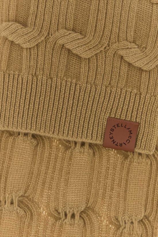 26SS 스텔라 맥카트니 머플러/스카프 6K11723S2616 2742 Camel - STELLA MCCARTNEY