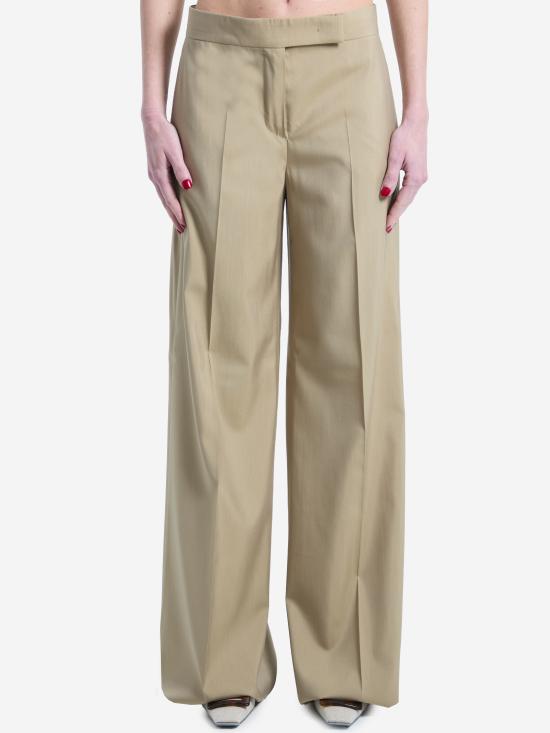 26SS 막스마라 스트레이트 팬츠 2611131173600 BEIGE