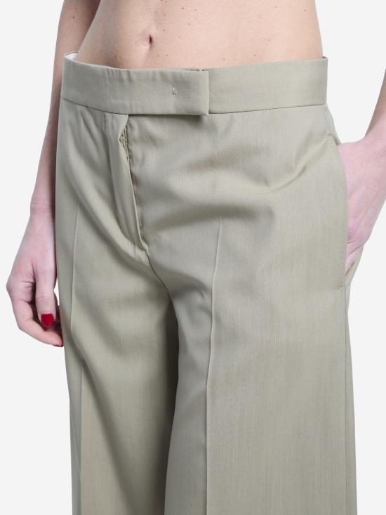 26SS 막스마라 스트레이트 팬츠 2611131173600 BEIGE - MAX MARA