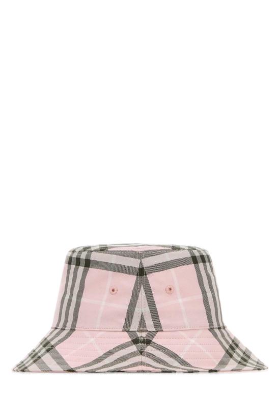 26SS 버버리 버킷햇 8122482 A5961 Checked - BURBERRY