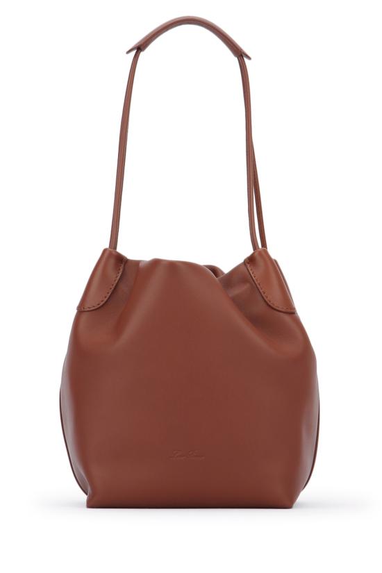 26SS 로로피아나 숄더백 FAP6413 H16I BURNT TAN SUN GOLD