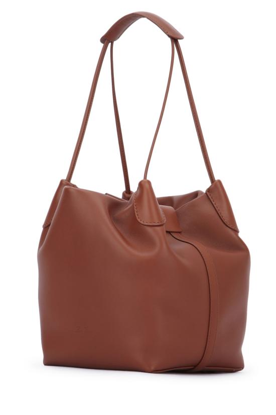 26SS 로로피아나 숄더백 FAP6413 H16I BURNT TAN SUN GOLD - LORO PIANA