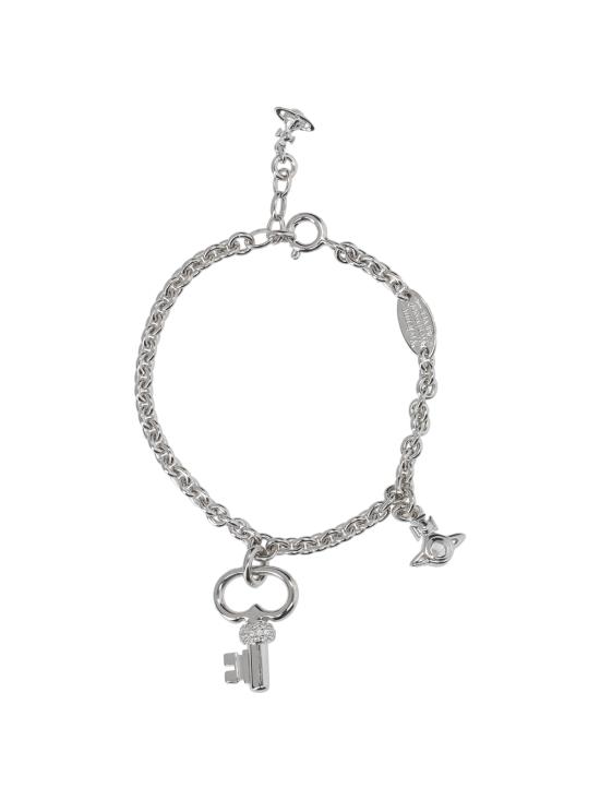 26SS 비비안웨스트우드 팔찌 6102026F 01P102 Silver - VIVIENNE WESTWOOD