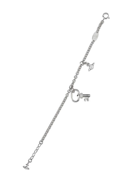 26SS 비비안웨스트우드 팔찌 6102026F 01P102 Silver - VIVIENNE WESTWOOD