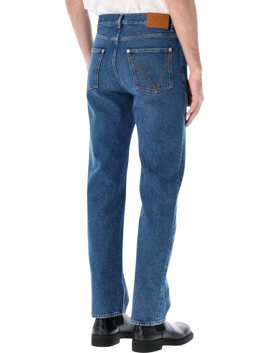 26SS 보테가베네타 데님 팬츠 861558V69P0 4300 MID BLUE - BOTTEGA VENETA