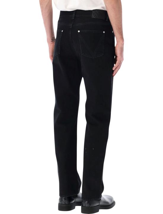 26SS 보테가베네타 데님 팬츠 861558V69O0 1000 Nero - BOTTEGA VENETA
