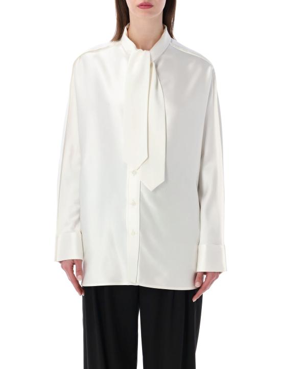 26SS 보테가베네타 반팔 티셔츠 862348V6H10 9071 CHALK WHITE