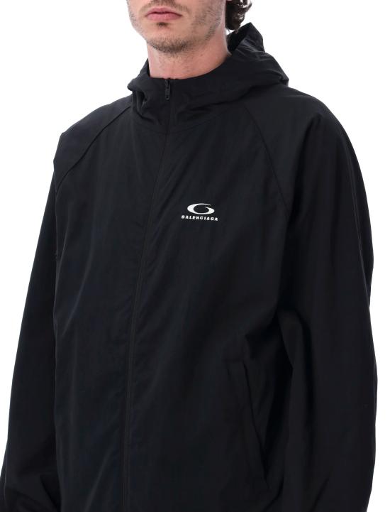 26SS 발렌시아가 자켓 866529TUO05 1000 Nero - BALENCIAGA