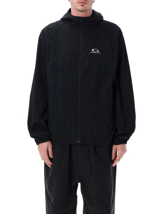 26SS 발렌시아가 자켓 866529TUO05 1000 Nero