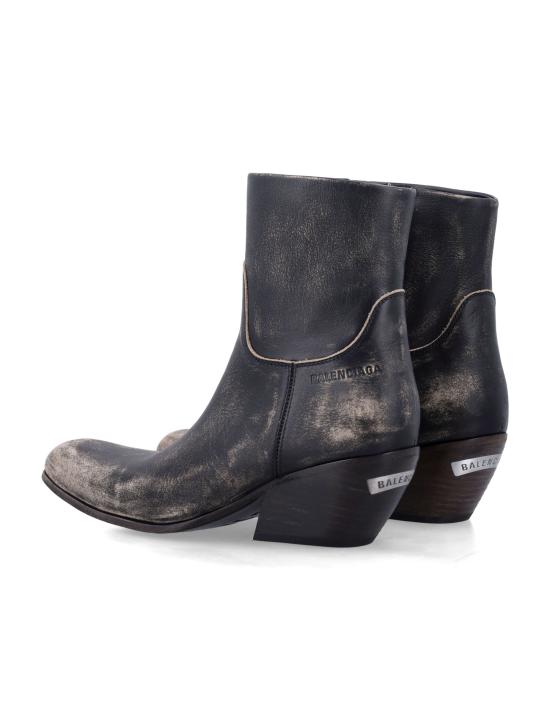 26SS 발렌시아가 부츠 853787WB227 1090 BLACK BEIGE - BALENCIAGA