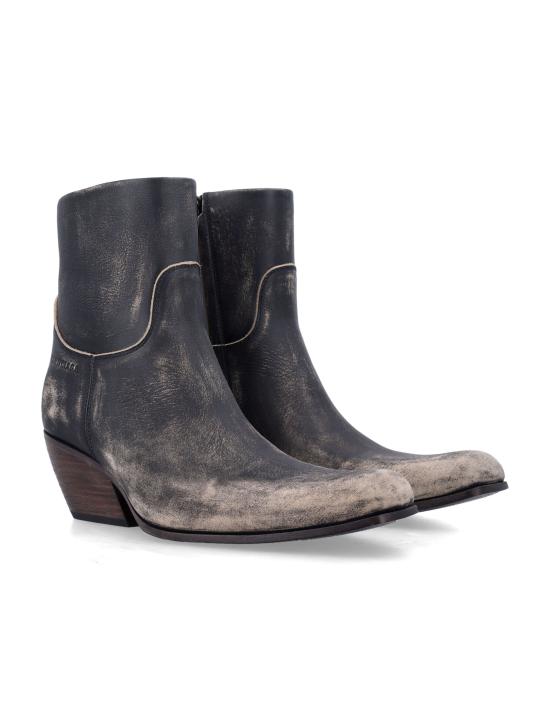 26SS 발렌시아가 부츠 853787WB227 1090 BLACK BEIGE - BALENCIAGA