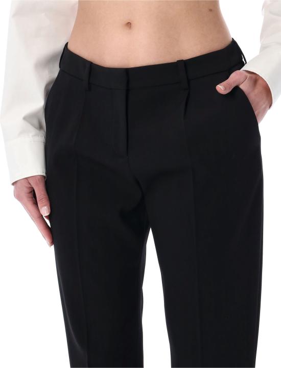 26SS 발렌시아가 스트레이트 팬츠 872125TJT21 1000 Nero - BALENCIAGA
