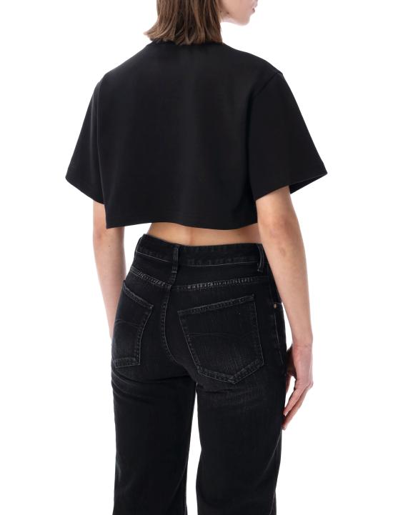 26SS 발렌시아가 반팔 티셔츠 871735TUVA2 1000 Nero - BALENCIAGA