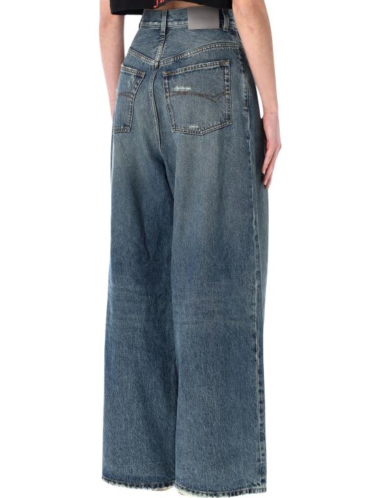 26SS 발렌시아가 데님 팬츠 872174TUW58 4129 DIRTY VINTAGE BLUE - BALENCIAGA