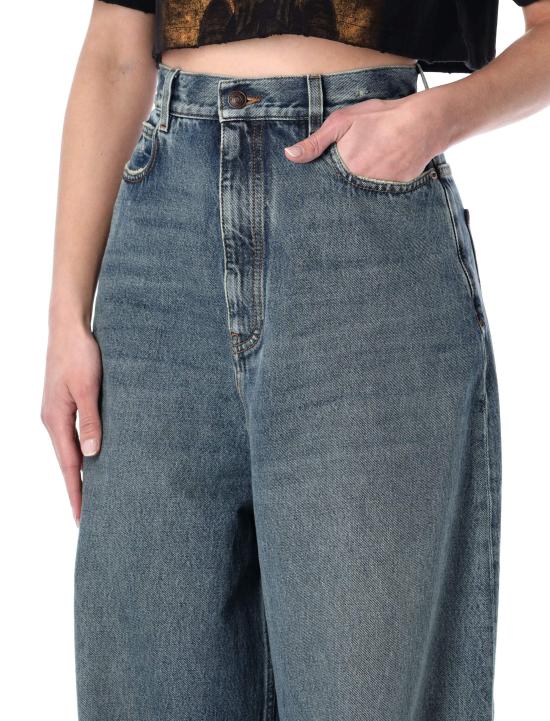 26SS 발렌시아가 데님 팬츠 872174TUW58 4129 DIRTY VINTAGE BLUE - BALENCIAGA