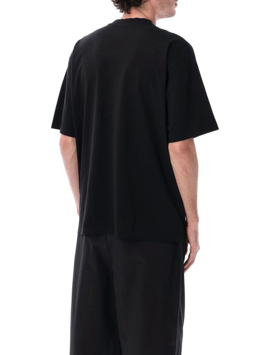 26SS 발렌시아가 반팔 티셔츠 764235TUVI6 1000 Nero - BALENCIAGA