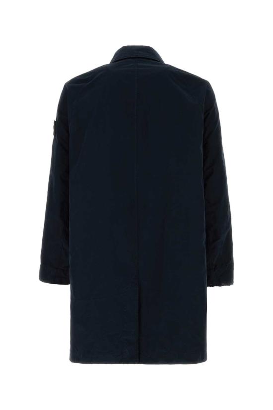 26SS 스톤 아일랜드 트렌치 코트 L1S157100005S0F33 V0020 Blue - STONE ISLAND