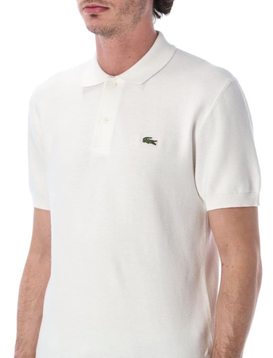 26SS 라코스테 폴로 티셔츠 AH1043 70V Bianco - LACOSTE