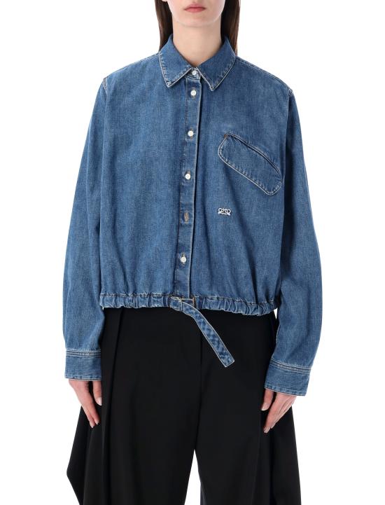 26SS 로에베 반팔 티셔츠 S540Y1DX14 5140 Blu