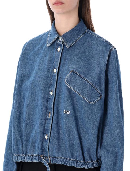 26SS 로에베 반팔 티셔츠 S540Y1DX14 5140 Blu - LOEWE