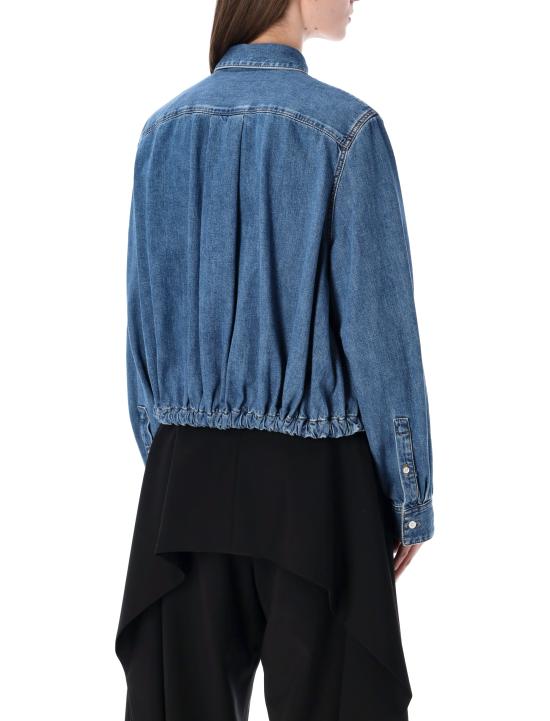 26SS 로에베 반팔 티셔츠 S540Y1DX14 5140 Blu - LOEWE