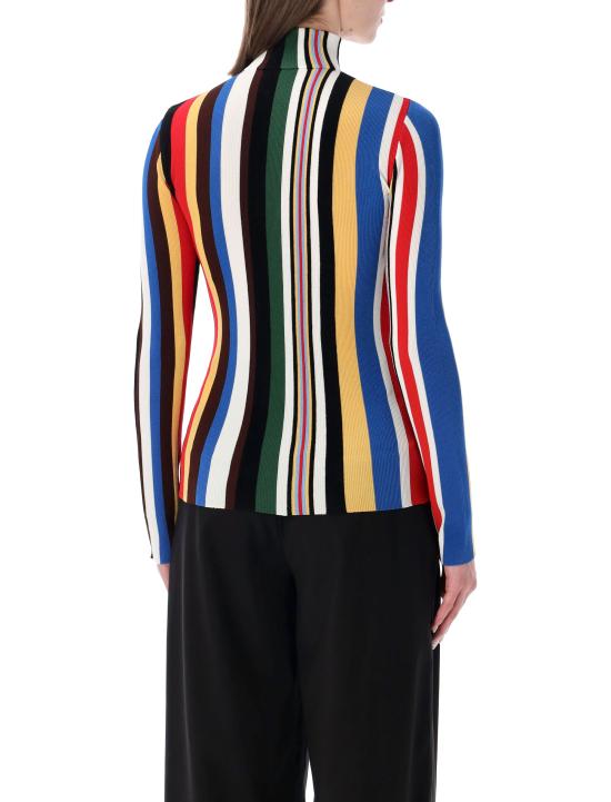 26SS 로에베 탑 S540Y55K57 7316 RED MULTICOLOUR - LOEWE