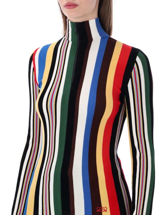 26SS 로에베 탑 S540Y55K57 7316 RED MULTICOLOUR - LOEWE