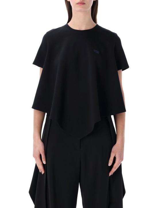 26SS 로에베 반팔 티셔츠 S540Y22X87 1100 Nero