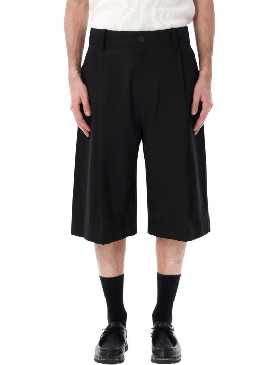 26SS 스튜디오 니콜슨 숏팬츠 SNM1187 BLACK Nero